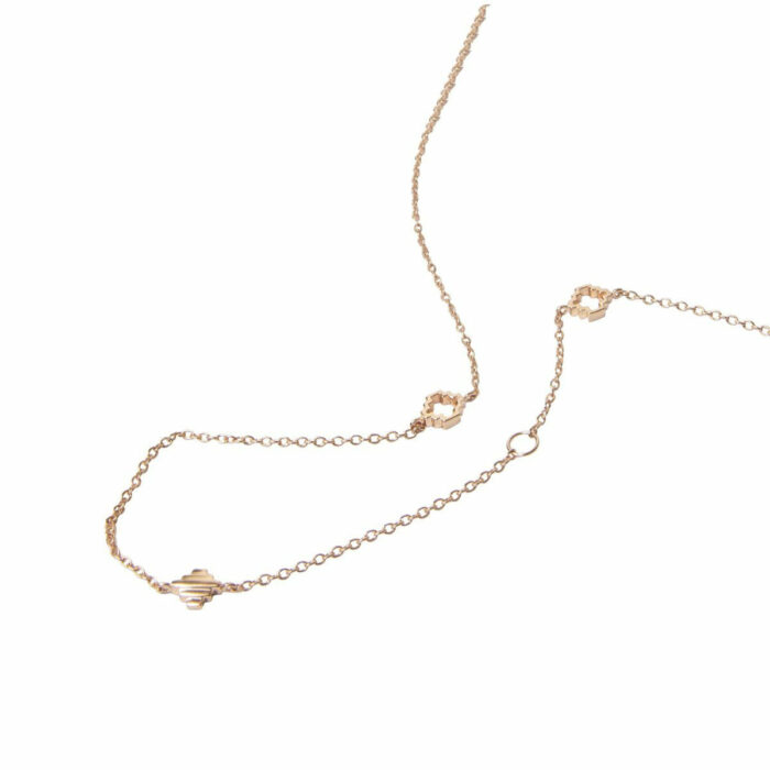 Baori All Season Necklace  - Rose Gold Vermeil
