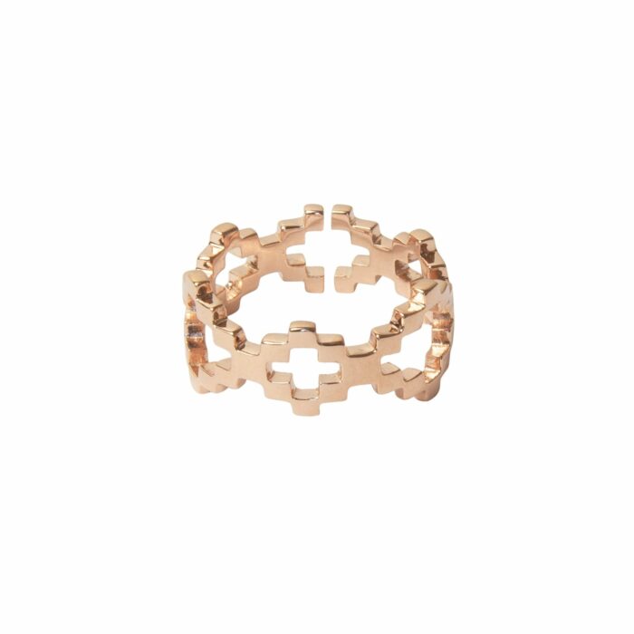 Baori Signature Ring - Rose Gold Vermeil