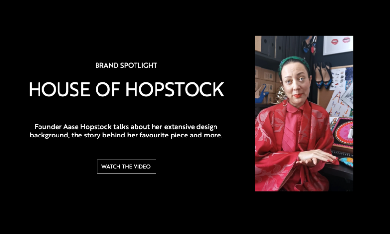 House of Hopstock Designer Spotlight Video