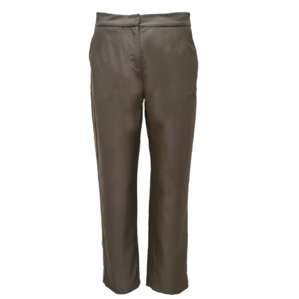 Khahi Slime fit trousers for women front view