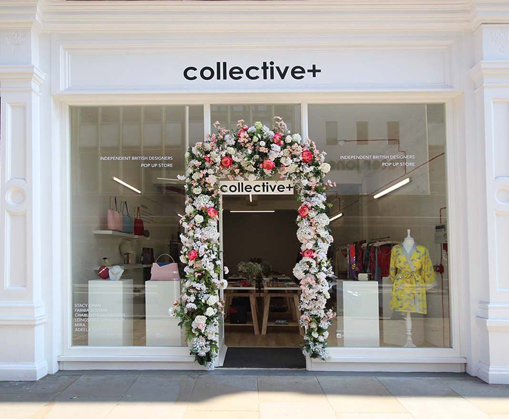 Sloane Square Chelsea Pop-Up Shop London Small Independent Brands