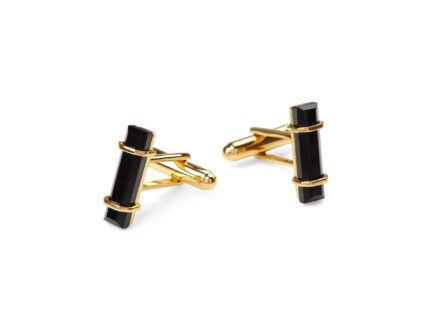 URBAN CUFFLINKS  Black Onyx