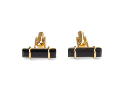 URBAN CUFFLINKS  Black Onyx