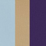 Light Blue, Nude & Purple Leather Pouch Clutch Set