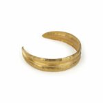 CUFF BRACELET - FOREST SLIM CUFF  18ct Gold Vermeil