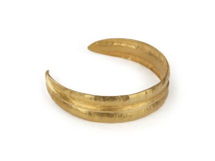 CUFF BRACELET - FOREST SLIM CUFF  18ct Gold Vermeil