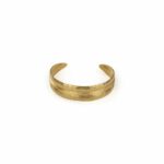 CUFF BRACELET - FOREST SLIM CUFF  18ct Gold Vermeil