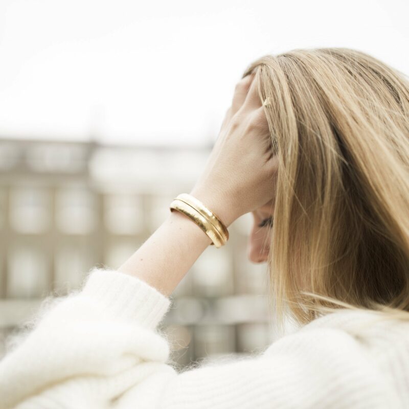 FOREST SLIM CUFF JEWEL TREE LONDON