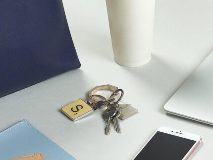 Gold Keyring Lifestyle