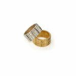 Ring - PURE PYRAMID RING  18ct Yellow Gold Vermeil