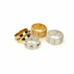 Ring - PURE PYRAMID RING  18ct Yellow Gold Vermeil
