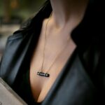 URBAN BAR NECKLACE JEWEL TREE LONDON