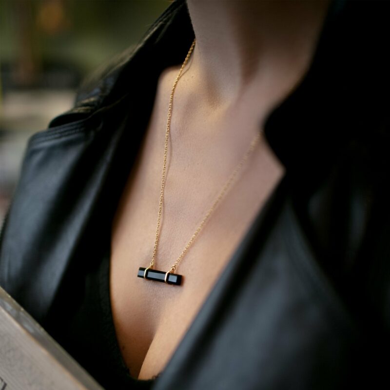 URBAN BAR NECKLACE JEWEL TREE LONDON