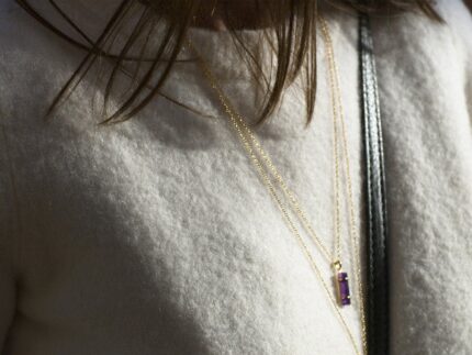 Jewel Tree London Urban Pendant Necklace
