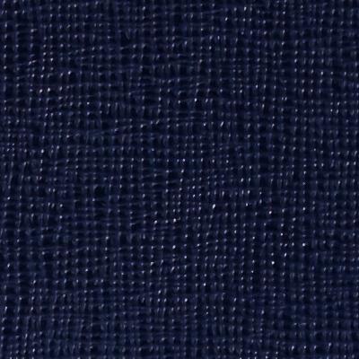 Navy Blue Italian Saffiano Leather Tote Bag