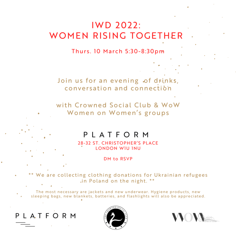 International Women's Day 2022 Invite