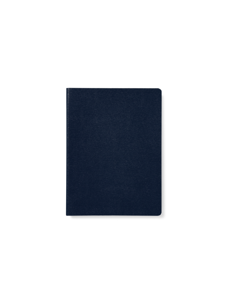 Notebook Lin A5 Leather Notebook Lined - PLATFORM