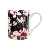 House of Hopstock Fine Bone China Mug with 22ct Gold 'Deadly Bloom - Drama' £26