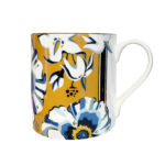 House of Hopstock Fine Bone China Mug with 22ct Gold 'Deadly Bloom - Hypnos' £26