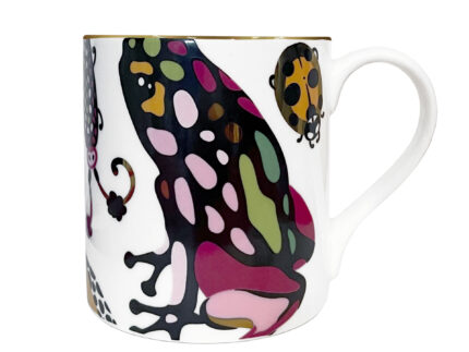 House of Hopstock Fine Bone China Mug with 22ct Gold 'Fatal Attraction' £26
