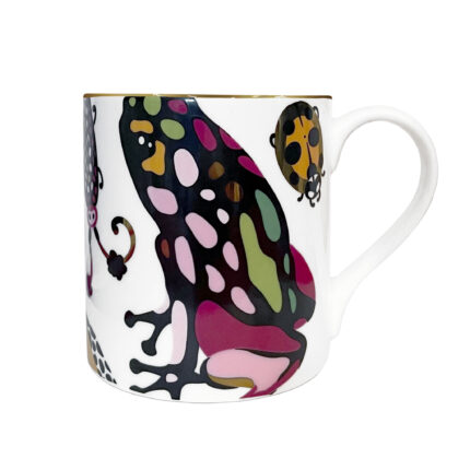 House of Hopstock Fine Bone China Mug with 22ct Gold 'Fatal Attraction' £26