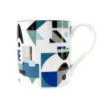House of Hopstock Fine Bone China Mug with 22ct Gold 'Space Odyssey - Neptune' £26