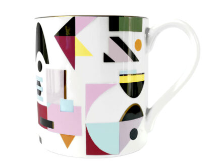 House of Hopstock Fine Bone China Mug with 22ct Gold 'Space odyssey - StarDust' £26