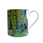 House of Hopstock Fine Bone China Mug with 22ct Gold 'Tropicana - Luna' £26
