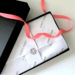 Italian Leather Card Case Card Wallet in Gift Box