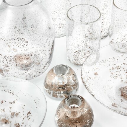 molten 1090 hand blown glass glassware