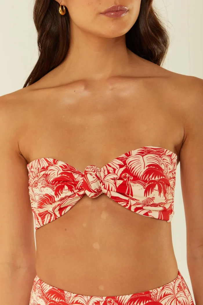 Red_Knot_Front_Bikini_Top_Bandeau