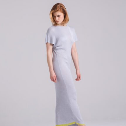 Grey knit dress - Valentina Karellas