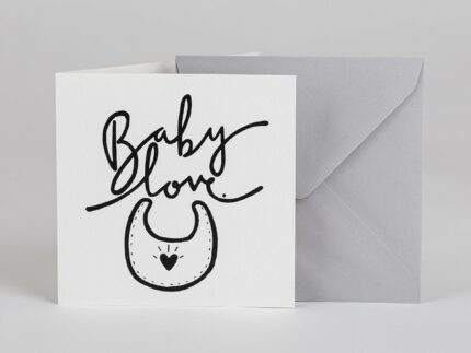 Baby Love – Greetings Card - BYAM England