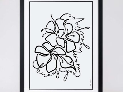 You Are Magnifique – Framed Print - BYAM England