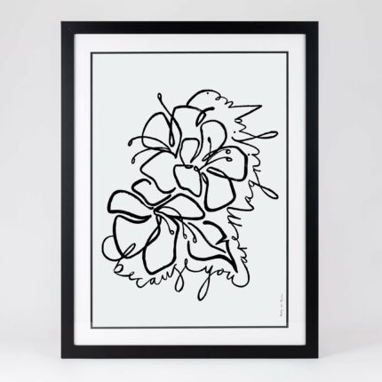 You Are Magnifique – Framed Print - BYAM England