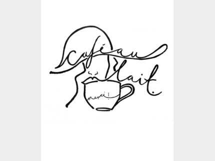 Cafe Au Lait – Print - BYAM England