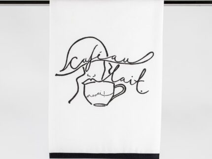 Café Au Lait – Tea Towel - BYAM England