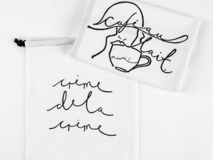 Café Au Lait – Tea Towel - BYAM England