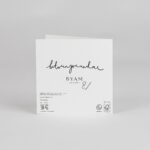 Handsome – Greetings Card - BYAM England