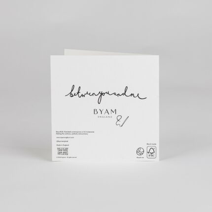 Magique – Greetings Card - BYAM England