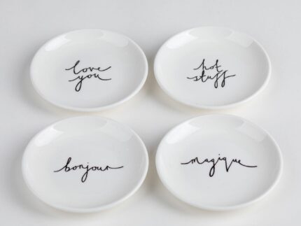 Set of 4 – Coasters - BYAM England