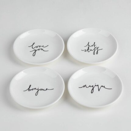 Set of 4 – Coasters - BYAM England