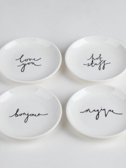 Set of 4 – Coasters - BYAM England