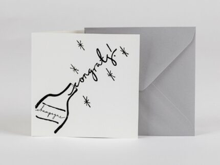 Congrats – Greetings Card - BYAM England