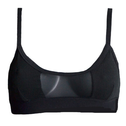 Sustainable Underwear - Black Bralette