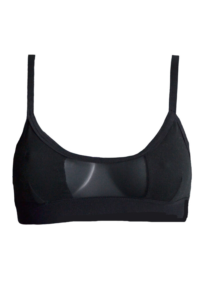 Sustainable Underwear - Black Bralette