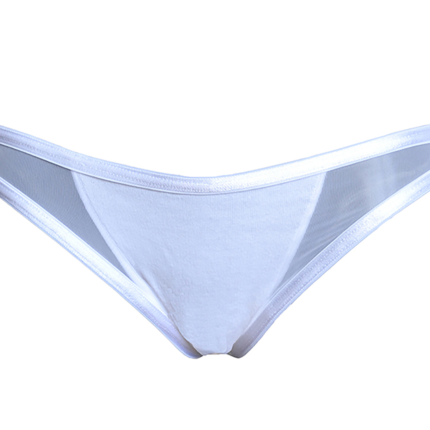 Sustainable Underwear - White Briefs