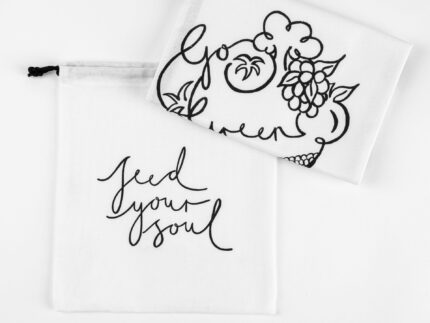 Go Green – Tea Towel - BYAM England