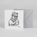 Handsome – Greetings Card - BYAM England
