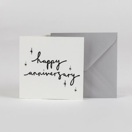 Happy Anniversary – Greetings Card - BYAM England